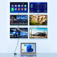 SAMZHE Thunderbolt 4 Kabel Pengisian Daya Tipe-C ke Tipe-C PD3.1 240W 5A Kabel Data Audio DP1.4 8K/60Hz Video untuk Laptop iPhone iPad