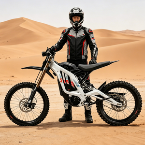 มอเตอร์ไซค์ Surron Light X 10kw 72v ปี 2026 รถมอเตอร์ไซค์วิบาก Surron Dirt Bike สำหรับขับขี่ออฟโรด ราคาโรงงานถูก - Product Image 1