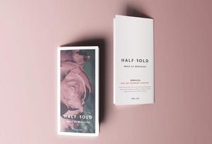 Tùy chỉnh in Flyer Brochure A4 Danh mục in ấn Brochure tập sách LCD màn hình kỹ thuật số <span class=keywords><strong>video</strong></span> Brochure thiết kế in ấn - Product Image 6