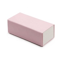 Étui pliable personnalisé de marque en cuir PU pour lunettes de soleil Boîte d'emballage avec aimant pour lunettes de vue