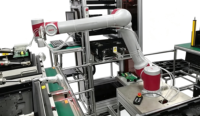 Robot Colaborativo JAKA Zu18, Brazo Robótico Automatizado Industrial con Visión 3D para Recoger, Colocar, Cargar y Descargar, con Precio al por Mayor