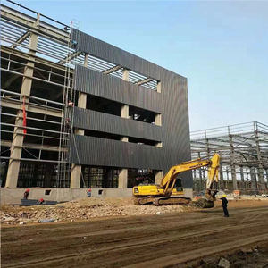 Estructura de acero de doble piso, almacenamiento automático, almacén de estructura de acero, venta al por mayor, almacén de china - Product Image 5