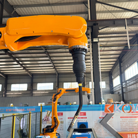 Bras de robot de soudage à 6 axes de haute précision, machine de soudage robotisée industrielle automatique