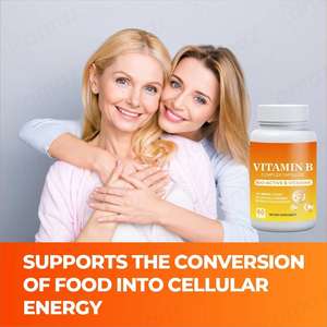 VitaHall OEM Marque Privée Offre Spéciale Gélules de <span class=keywords><strong>Vitamine</strong></span> B Complexe Qualité Alimentaire 100% Pure <span class=keywords><strong>Vitamine</strong></span> <span class=keywords><strong>B12</strong></span> Complément Quotidien Adulte 60 - Product Image 4