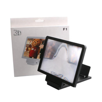 8inch Mobile Phone Screen Magnifier Video Screen Amplifier Folding Enlarged Expander Video Magnifier Portable Magnifying Glass