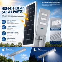 Lampadaire solaire tout-en-un Xiuben Professional pour les projets d'éclairage des routes municipales, des autoroutes rurales et des espaces publics
