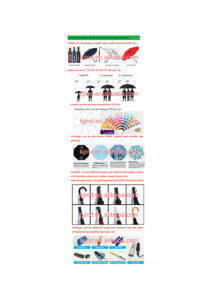 Bán Buôn Chất Lượng Tốt Windproof Không Thấm Nước Tự Động Mở Đóng Di Động Gấp Du Lịch Xiaomi <span class=keywords><strong>3</strong></span> Gấp Ô Với Tay Cầm Dài - Product Image 6