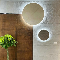 Papan Semen PU 600x1200mm Tahan Air Tahan Api Tahan UV untuk Dekorasi Dinding Interior Eksterior Vila