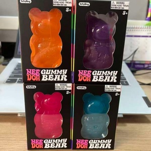 Needoh <b>Gummy</b> <b>Bear</b> Needoh <b>Bear</b> Shape Squeeze Toy Needoh <b>Gummy</b> Style Stress Toy for Daily Stress Relief Sensory Fidget Play - Product Image 6