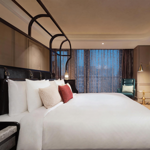 Juego de Muebles de Dormitorio de Hotel de Lujo Moderno y Opulento, Juego de Sofás para Sala de Estar, Muebles para Locales Urbanos de 5 Estrellas - Product Image 2