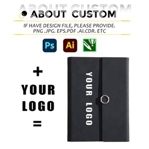 Set de Cuaderno de Cuero PU Personalizado Promocional A5, Regalo Empresarial Personalizado con LOGO - Product Image 2