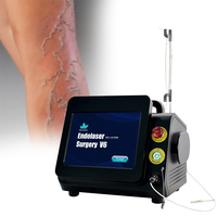 Traitement au laser endoveineux (EVLT) efficace, 980 nm, 1470 nm, dispositifs de suppression des varices au laser