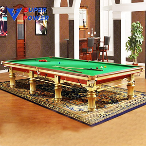 Mesa de <span class=keywords><strong>Billar</strong></span> Profesional Moderna de 12 <span class=keywords><strong>Pies</strong></span> con Superficie de Pizarra, al Mejor Precio - Product Image 2