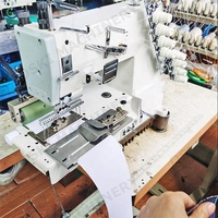 Machine à coudre automatique pour rideaux, machine à ourler automatique pour ruban de rideaux, machine à coudre automatique pour rideaux