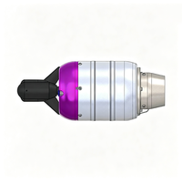 Système de propulsion par moteur turbojet à haute poussée pour drones, avions RC et applications de jets modèles – Performances fiables