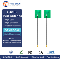 Antenne sans fil omnidirectionnelle à gain élevé 2,4 GHz 5dBi pour routeurs WiFi, appareils IoT, terminaux intelligents, câble de connecteur personnalisé OEM