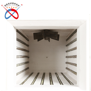 Nhiệt độ cao 1700c nóng không khí khuấy hộp-loại lò điện lò múp với khuấy từ - Product Image 5