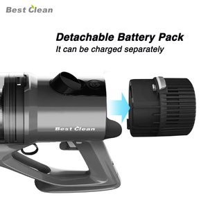 Aspiradora sin bolsa portátil recargable de mano para el hogar, aspirador inalámbrico BLDC de 30KPA V11, la mejor limpieza, a la venta - Product Image 4