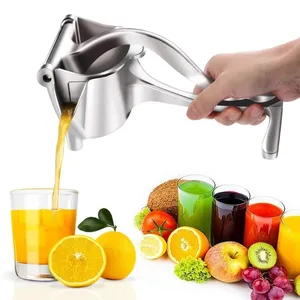 ขายส่ง อลูมิเนียมมือกดเครื่องคั้นน้ำผลไม้ citrus-เครื่องคั้นน้ำมะนาวพลาสติก BBA250,คู่มือคั้นน้ำส้มส้มอลูมิเนียมอัลลอยด์