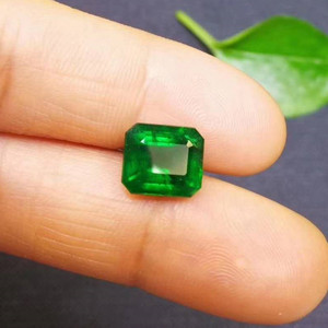 SGARIT Esmeralda Verde Natural de Muzo de 4.48ct, Piedra Preciosa Suelta para Joyería, Corte Esmeralda - Product Image 5