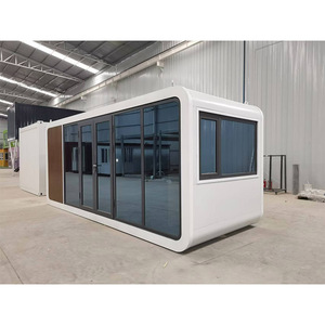 Casa Prefabricada Modular Moderna de Acero Galvanizado Yingrui Apple Cabin, Tamaño Personalizable, Instalación Rápida para Exteriores - Product Image 6