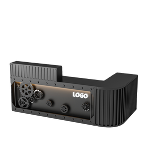 Moderno Night Club Muebles Mesa Escritorio Servicio Mostrador Checkout Cajero Diseño frontal Hogar Vino Restaurante Bar Mostrador Diseño - Product Image 5