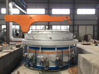 Four à arc à convection puissante avec moteur et pompe pour un recul thermique rapide, économie d'énergie, 380V, pour usine de fabrication métallique
