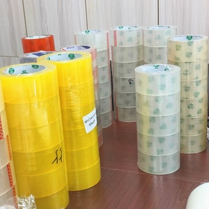 <span class=keywords><strong>2025</strong></span> Sản phẩm mới rõ ràng minh bạch Bopp băng dính 45 mic x 2 ''x 100 sân - Product Image 5