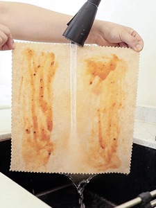 Paño de Limpieza para Cocina, Esponja Absorbente de Grasa, Fácil de Usar, de Fibra de Bambú, Herramienta de Limpieza para el Hogar - Product Image 4