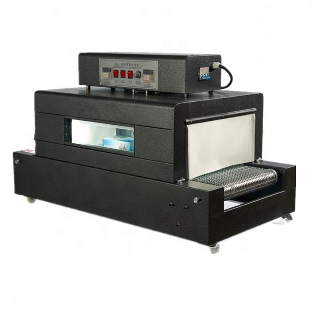 Usine prix Jet thermorétractable machine avec deux ventilateurs machine d'emballage sous film rétractable