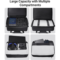PS5/Pro sac portable/version numérique/Pro console et accessoires protection sac de voyage ps5/Slim/PS4 sac de rangement grande capacité
