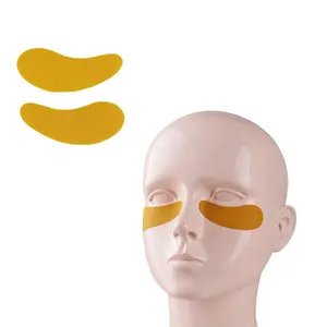 Оптовая продажа, медицинская многоразовая Мягкая силиконовая маска для глаз, темные круги, укрепляющая кожу, силиконовая маска для глаз