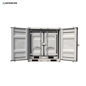 ตู้คอนเทนเนอร์เหล็กคอร์เทนขนาด 10 ฟุต 20 ฟุต 40 ฟุต มือสองจากจีนสำหรับขาย - Product Image 4