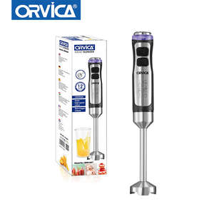 Hand Metal <b>Blender</b> Electric 2-Speed with Variable Control Fresh <b>Juice</b> <b>Blender</b> - Product Image 2