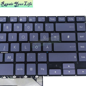 Teclado GR para <span class=keywords><strong>Asus</strong></span> ProArt <span class=keywords><strong>StudioBook</strong></span> Pro 17 W700 W700g1t W700g2t W700g3t 0KNB0-462CGE00 AEBKTG00010 con Retroiluminación - Product Image 3