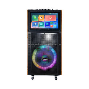 Haut-parleur Android intelligent Flagsail JD-M5100 avec double connectivité WiFi de 12 pouces Écran tactile de 14.1 pouces Écran de karaoké - Product Image 3