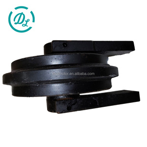 ล้อรองรับใต้ท้องรถขุด EexcavaStart SK25SR รุ่น Heavy Duty สีเหลือง สำหรับรถขุดขนาด 1.2 ตัน ผลิตจากเหล็กความแข็งแรงสูง ทนทาน ลื่นไหล และเชื่อถือได้ - Product Image 2