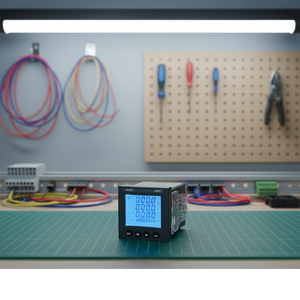 Medidor de Energía de Corriente Continua <span class=keywords><strong>Acrel</strong></span> AMC72-DI, Diseñado para un Monitoreo Seguro y Confiable en Equipos de Distribución de Energía CC - Product Image 1