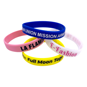 Pulsera Deportiva Ecológica, Pulsera de Silicona Ajustable con Nombre Personalizado para Fitness - Product Image 2