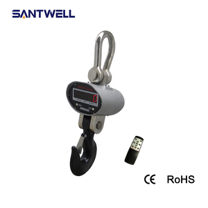 High Precision Digital <strong>Crane</strong> <strong>Scales</strong> 50T High Quality <strong>RS232</strong> Weigh Large Range Accurate Readings - Product Image 5
