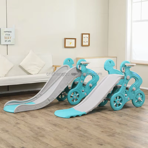 Tobogán de Juegos Infantiles VSUCH para Interiores, Juegos Interactivos para Niños, Juegos de Plástico para Patio de Recreo, Tobogán Profesional para Niños - Product Image 4
