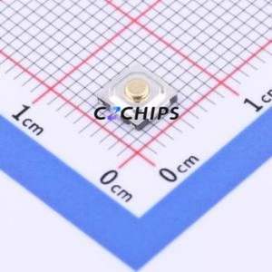 PTS526SKG17JSMTR2LFS Tactile Switch SMD Switch ( Operating Force: 2.5N )( Switch Length: 5.2mm )( Switch Width: 5.2mm ) - Product Image 1