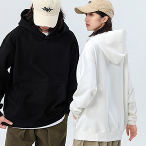 Ropa de calle de lujo personalizada para <span class=keywords><strong>hombre</strong></span>, Sudadera con capucha vegana de gran tamaño, patrón 3D, tela de rizo corto, necesidades urbanas gruesas de lana de cordero en blanco - Product Image 6