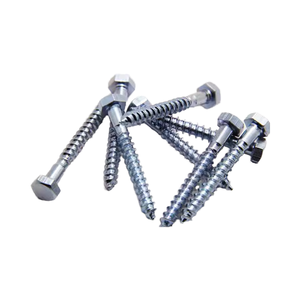 Thép mạ kẽm chủ đề tốt Tự Khai thác gỗ vít M4-M20 số liệu cho hình lục giác bên ngoài cho hộp gỗ và Pallet - Product Image 3