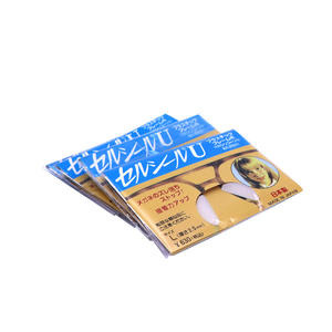 Almohadillas Nasales Seleno para Gafas, Talla L, 2.5mm, Antideslizantes, Transparentes, Hechas en Japón, Empaquetadas - Product Image 1