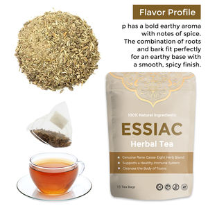 Oem Private Label Natuurlijke Chinese Echte Essiac Thee Biologische 8 Kruidenformule Schapenzuring Met 20% Kliswortel - Product Image 5