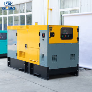 Yunnei 80kw100Kvaサイレントディーゼル発電機防音220/380v50hzデジタルコントローラーディーゼル発電機Ats付き3相 - Product Image 1