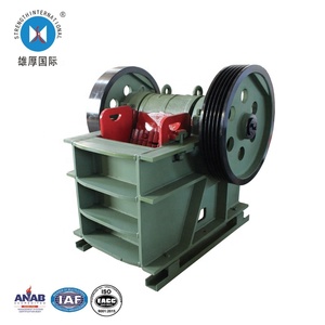 Shanbao <strong>PE</strong> <strong>400</strong>*<strong>600</strong> Stationary <strong>Jaw</strong> <strong>Crusher</strong> 50t/h Small <strong>Crusher</strong> - Product Image 2