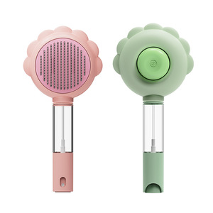 Tres en uno Spray de girasol Peine de pelo de acero inoxidable Peine para mascotas Suministros de limpieza para mascotas para perros y gatos - Product Image 2