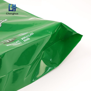 Chenghua Beverage <b>Tote</b> Bags 250Ml Energy Drink Packaging Customized Design Green <b>Plastic</b> Carrier Bag - Product Image 3